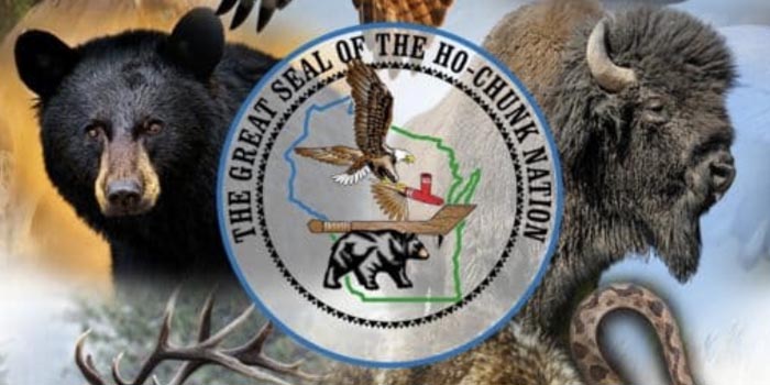 The seal of the Ho-Chunk Nation