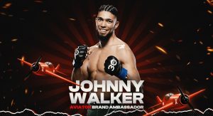 SPRIBE adds Johnny Walker to UFC Brand Ambassador roster