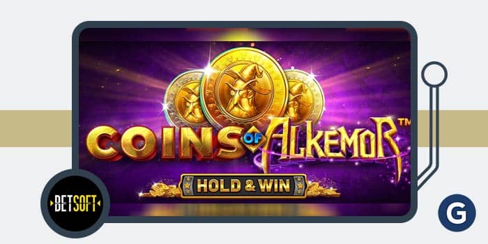 Betsoft's new slot game Coins of Alkemor – Hold & Win