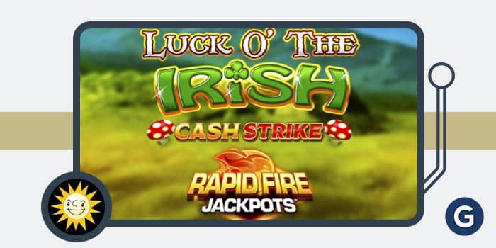 Blueprint Gaming's Luck O' The Irish Cash Strike slot game