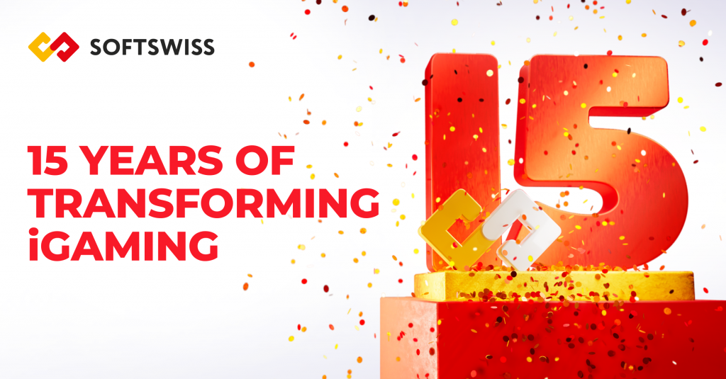 SOFTSWISS celebrates 15 years of transforming iGaming