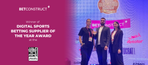 BetConstruct wins Digital Sports Betting Supplier at Global Gaming Awards Asia-Pacific