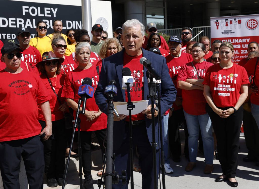 Station Casinos union-busting complaint goes to labor court