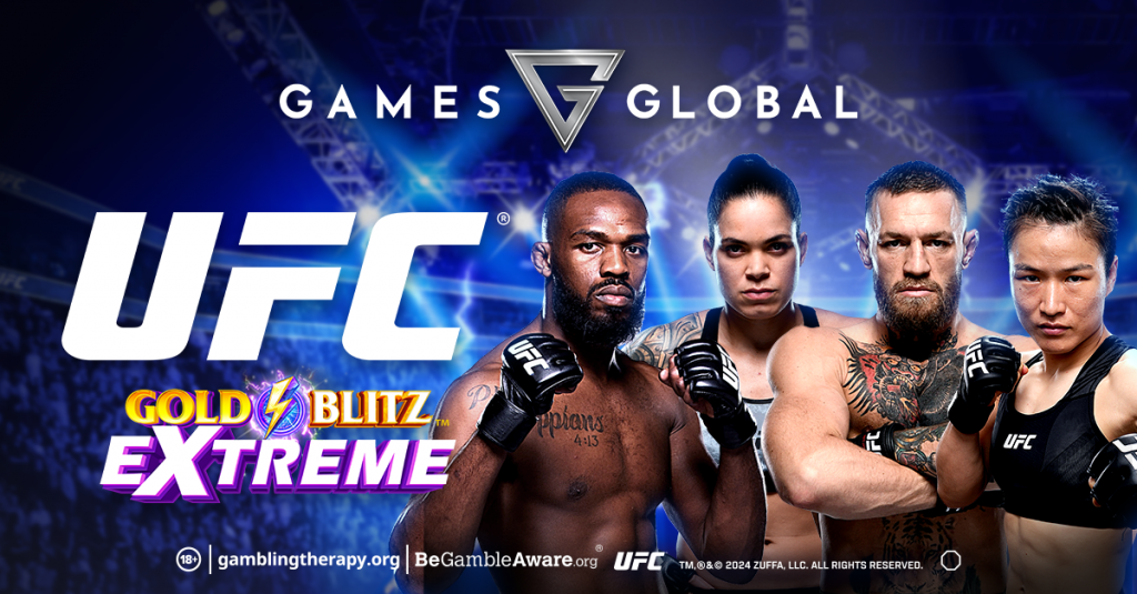 Games Global & Fortune Factory deliver KO with UFC Gold Blitz Extreme