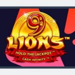 Wazdan Releases 9 Lions Hold the Jackpot with Cash Infinity