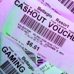 How much did Nevada collect in unused cash-out tickets this year?