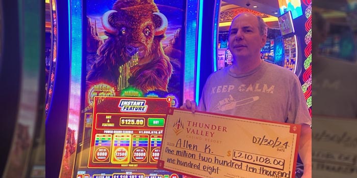 Allen Kessler wins jackpot