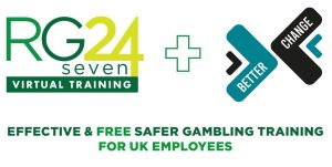 RG24seven & Better Change collaborate to create landmark Safer Gambling training