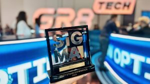 GR8 Tech stands out at SiGMA Asia