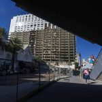 Tropicana blast permit reveals potential fall implosion time frame