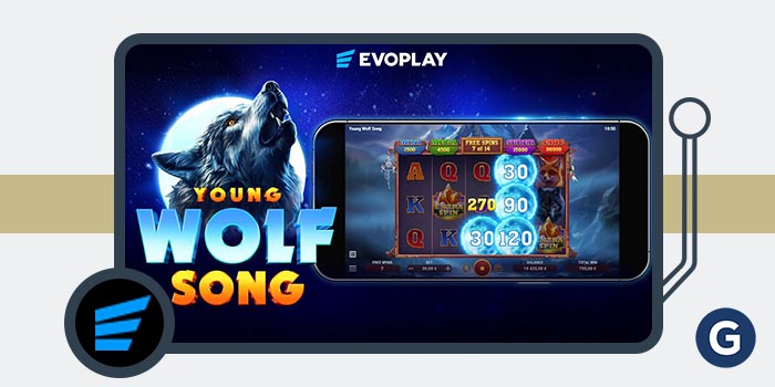 Evoplay's new slot game Young Wolf