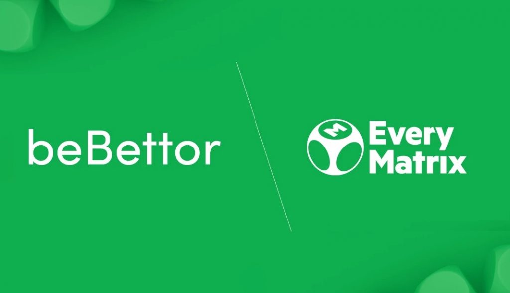 beBettor partners with EveryMatrix for light touch financial vulnerability checks