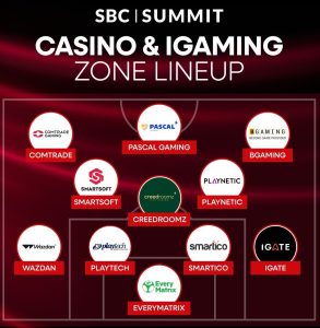 Unbeatable exhibitor lineup heading to Lisbon for SBC Summit