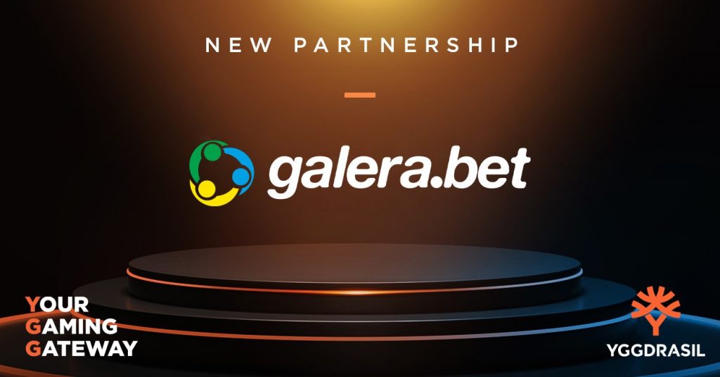 Yggdrasil expands Brazilian reach with Galera.bet