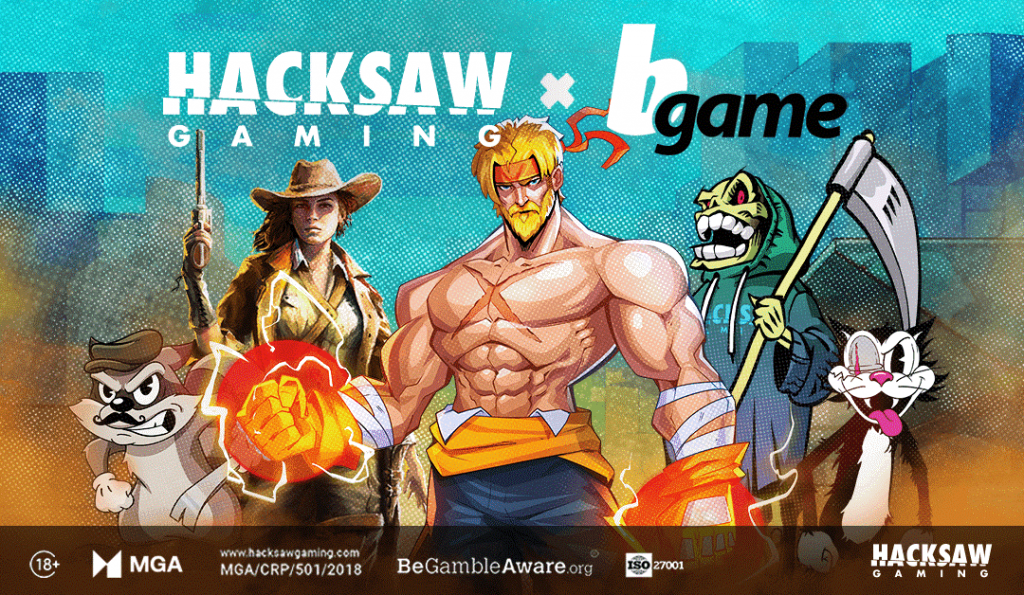 Hacksaw bring A-Game to Italy, with Bgame!