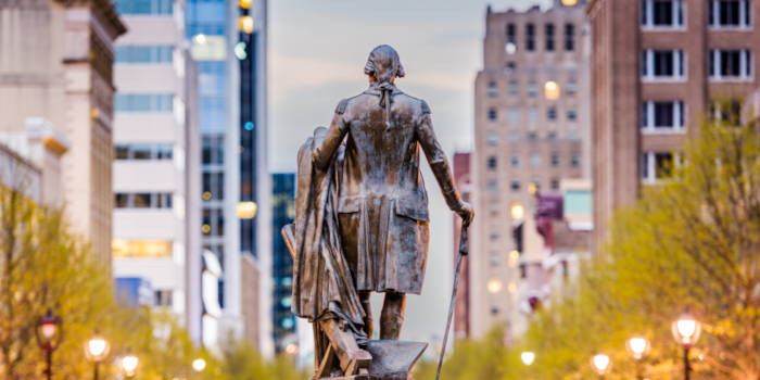 North Carolina monument.