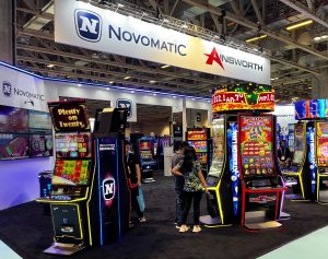 NOVOMATIC showcases highlights at G2E Asia