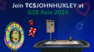 TCSJOHNHUXLEY returns to G2E Asia