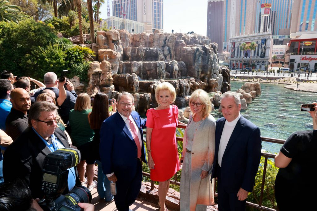 Final closing ceremony — with an eruption — appears at Mirage