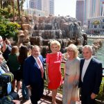 Final closing ceremony — with an eruption — appears at Mirage