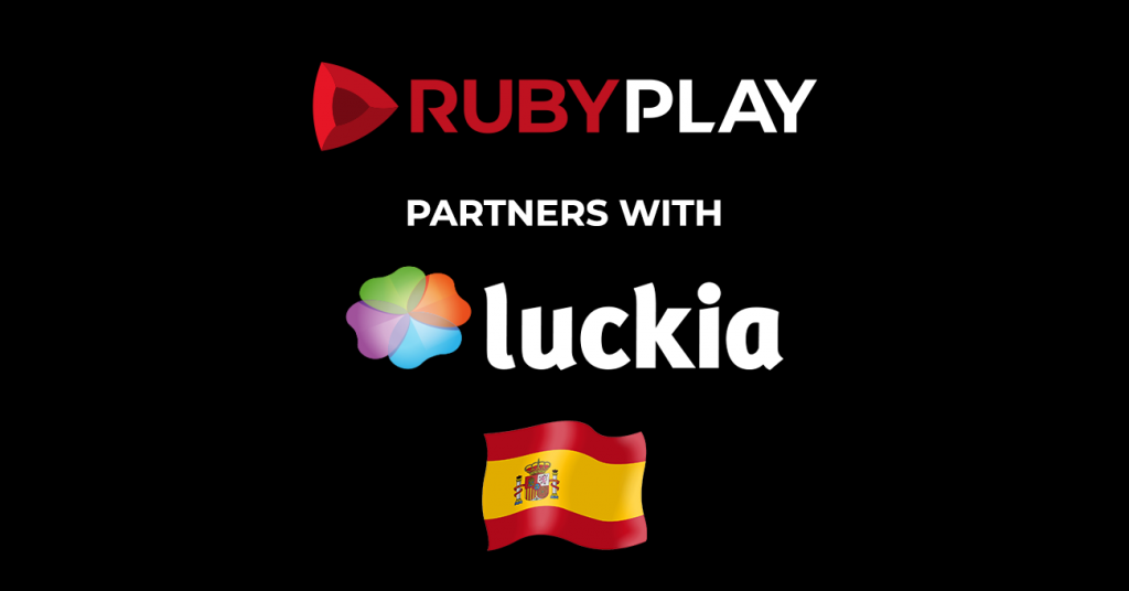 RubyPlay partners with Luckia to extend Spanish reach