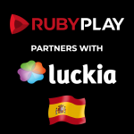 RubyPlay partners with Luckia to extend Spanish reach