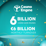 CasinoEngine soars past six billion… twice!