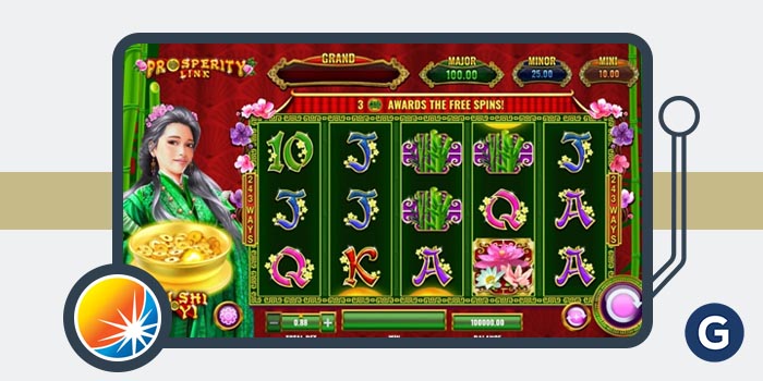 IGT PlayDigital’s Prosperity Link Wan Shi Ru Yi Goes Online