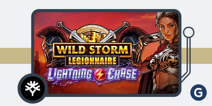 Yggdrasil & Boomerang Launch Wild Storm Legionnaire Lightning Chase