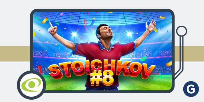 Amusnet Interactive's new slot game, Stoichkov #8