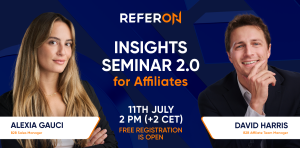 ReferOn announces second seminar: ReferOn Insights for Affiliates