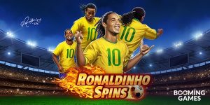 Booming launches exclusive Ronaldinho Spins