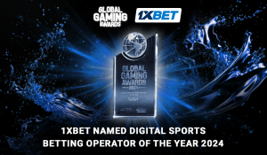 1xBet named Digital Sports Betting Operator of The Year