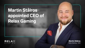 Martin Stålros appointed CEO of Relax Gaming