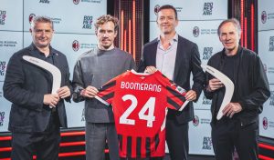 AC Milan & Boomerang sign regional partnership deal