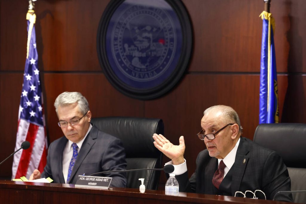 Nevada Gaming Control Board looks to streamline rules