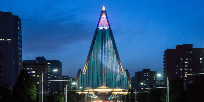 Ryugyong Hotel and Casino Project