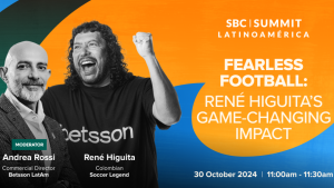 Original ‘sweeper keeper’ René Higuita to keynote in Miami