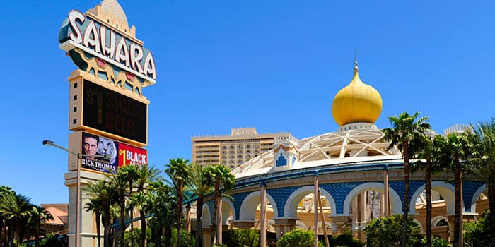 Guests Outraged at Water Stoppage at Sahara Las Vegas