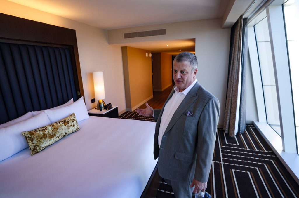 Downtown Las Vegas casino-hotel adds 100 more rooms — PHOTOS