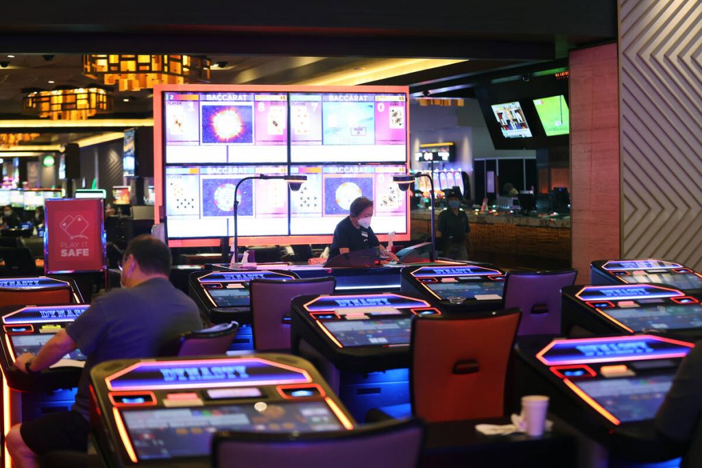 Nevada gaming win rebounds, but baccarat volatility dings 1st quarter