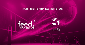 FeedConstruct extends partnership with Polish Volleyball Leagues