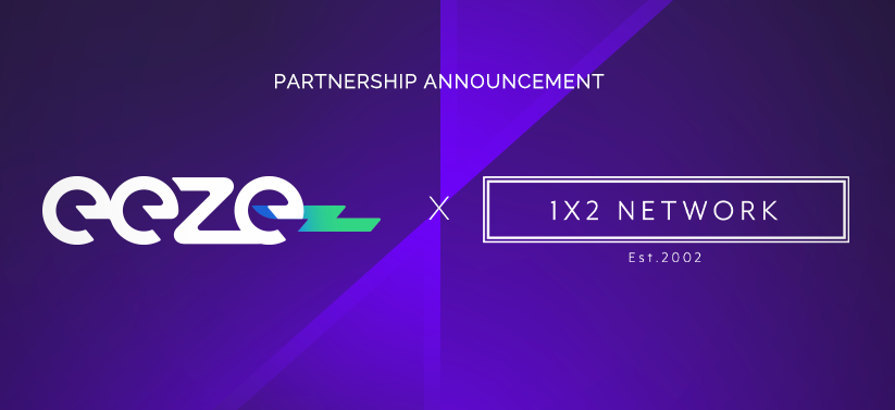 EEZE partners with 1X2 Network