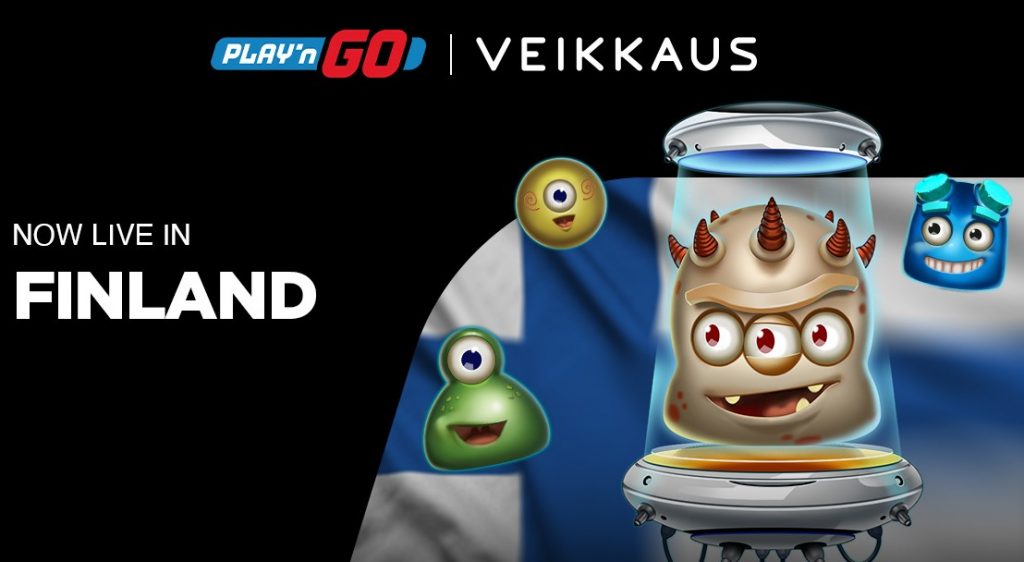 Play’n GO announces partnership with Finnish state lottery Veikkaus