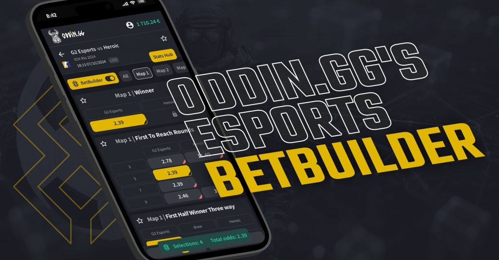 Oddin.gg launches esports BetBuilder