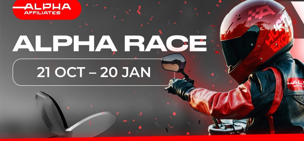 Alpha Affiliates launches high-stakes Alpha Race with €200,000 prize pool