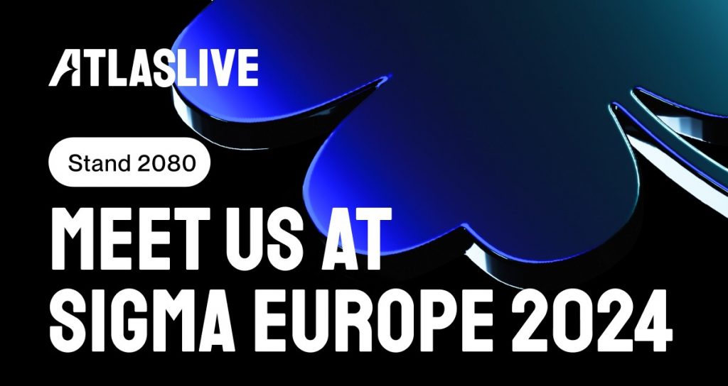 Atlaslive – SiGMA Europe – Booth 2080