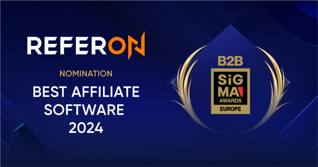 ReferOn shortlisted at SiGMA Europe Awards – Stand 3121