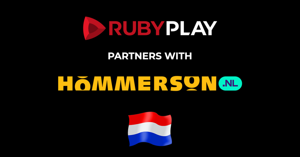 RubyPlay portfolio goes live with Hommerson in the Netherlands