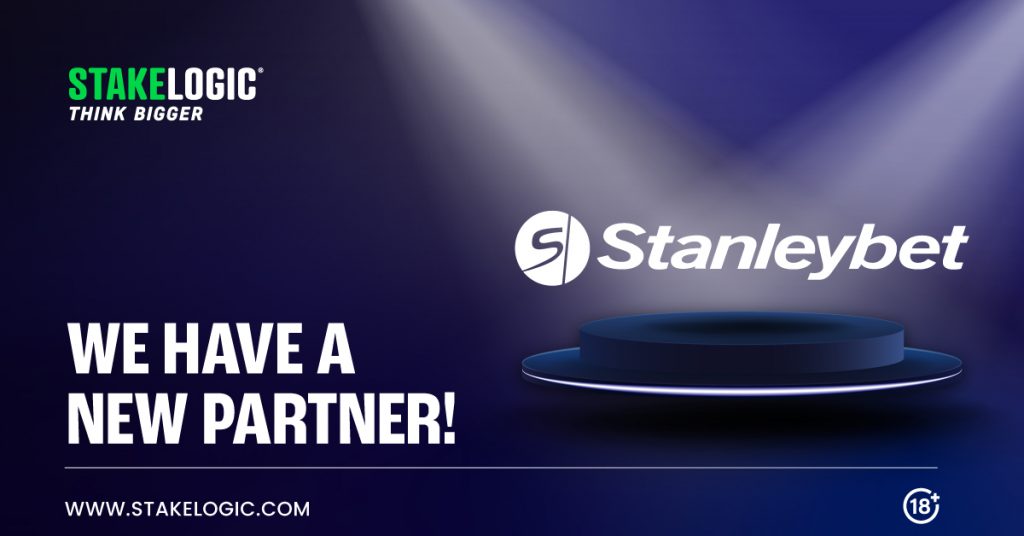 Stakelogic slots now live with Stanleybet Romania